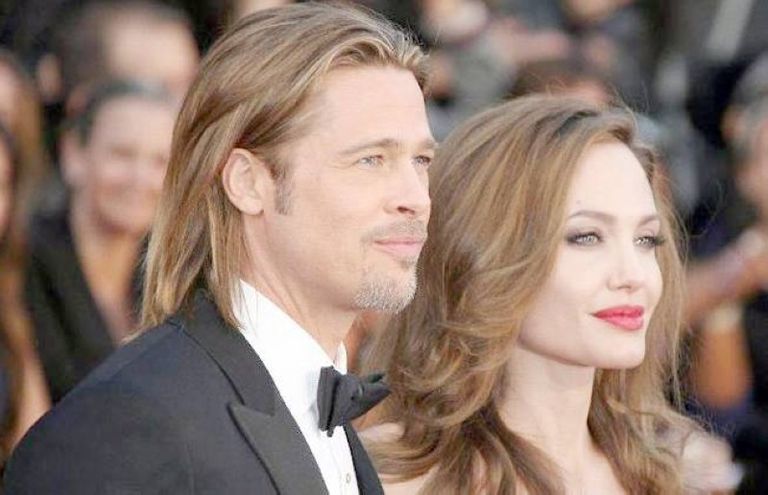 النجم الأمريكي براد بيت