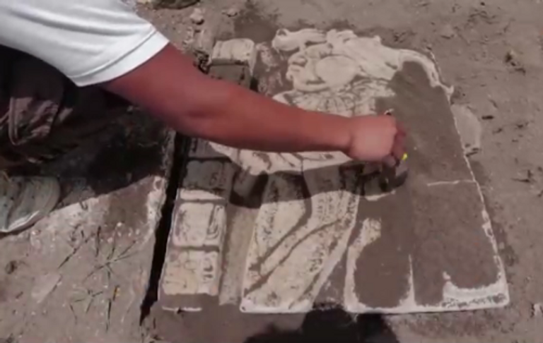 بعض الأوعية المكتشفة