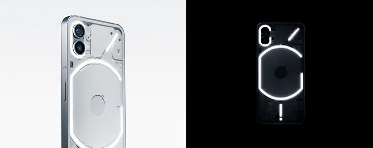 الهاتف Nothing Phone - موقع "gsmarena" الهاتف Nothing Phone - موقع