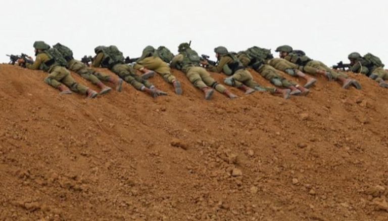 استنفار عسكري إسرائيلي في محيط قطاع غزة- أرشيفية