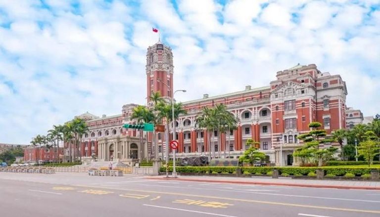 مقر المكتب الرئاسي في تايوان- أرشيفية