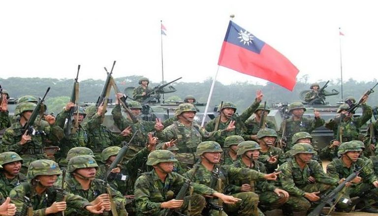 جنود من تايوان