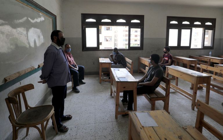 مبنى وزارة التربية والتعليم المصرية - أرشيفية