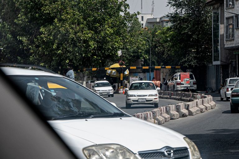 مشاهد من موقع مقتل أيمن الظواهري وسط كابول