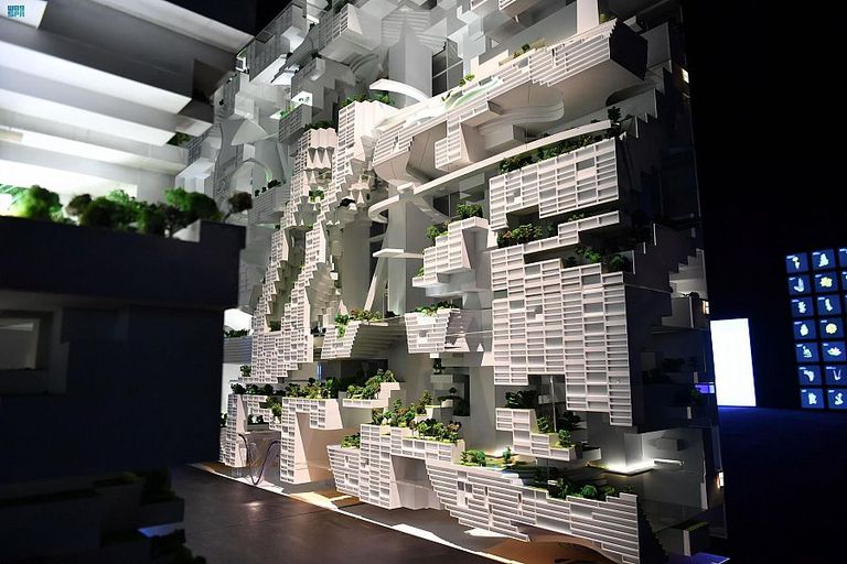 معايشة الحياة العصرية في "ذا لاين"