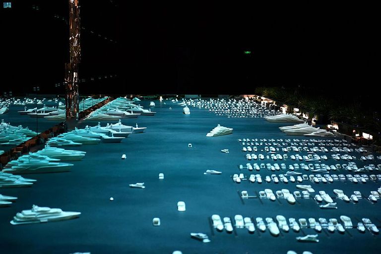 معايشة الحياة العصرية في "ذا لاين"