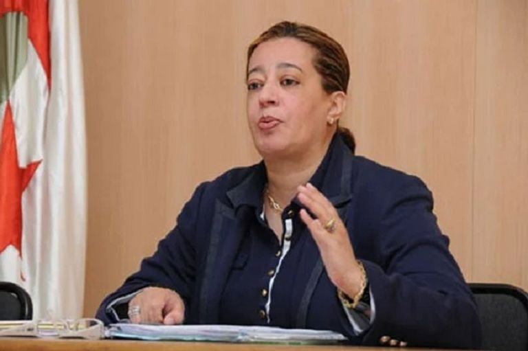 المنتجة الجزائرية سميرة جيلالي