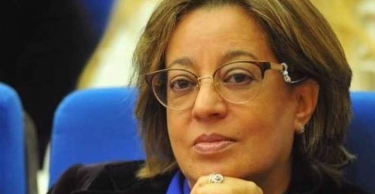 المنتجة الجزائرية سميرة جيلالي