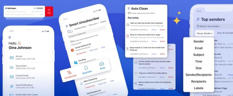تطبيق Clean Email
