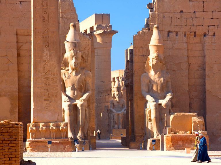 الأقصر أحد أفضل المدن السياحية في مصر