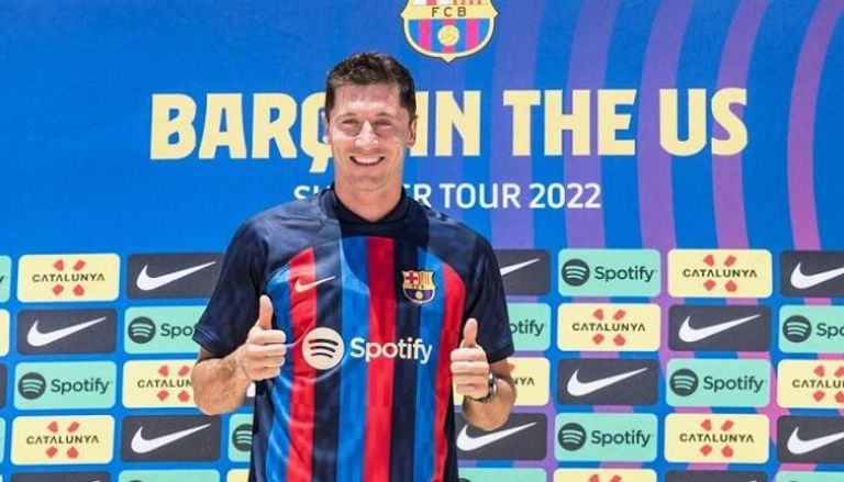 انتقال ليفاندوفسكي إلى برشلونة أبرز صفقات الميركاتو الصيفي 2022