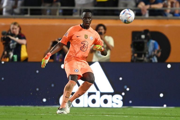 إدوارد ميندي حارس تشيلسي