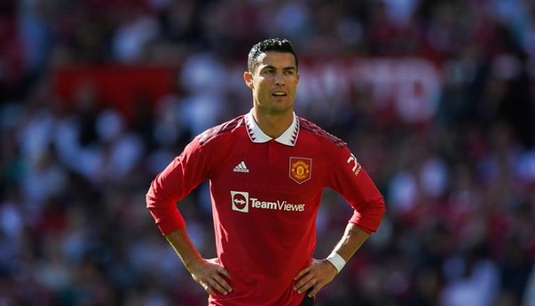 كريستيانو رونالدو نجم مانشستر يونايتد كريستيانو رونالدو وتين هاج في مانشستر يونايتد