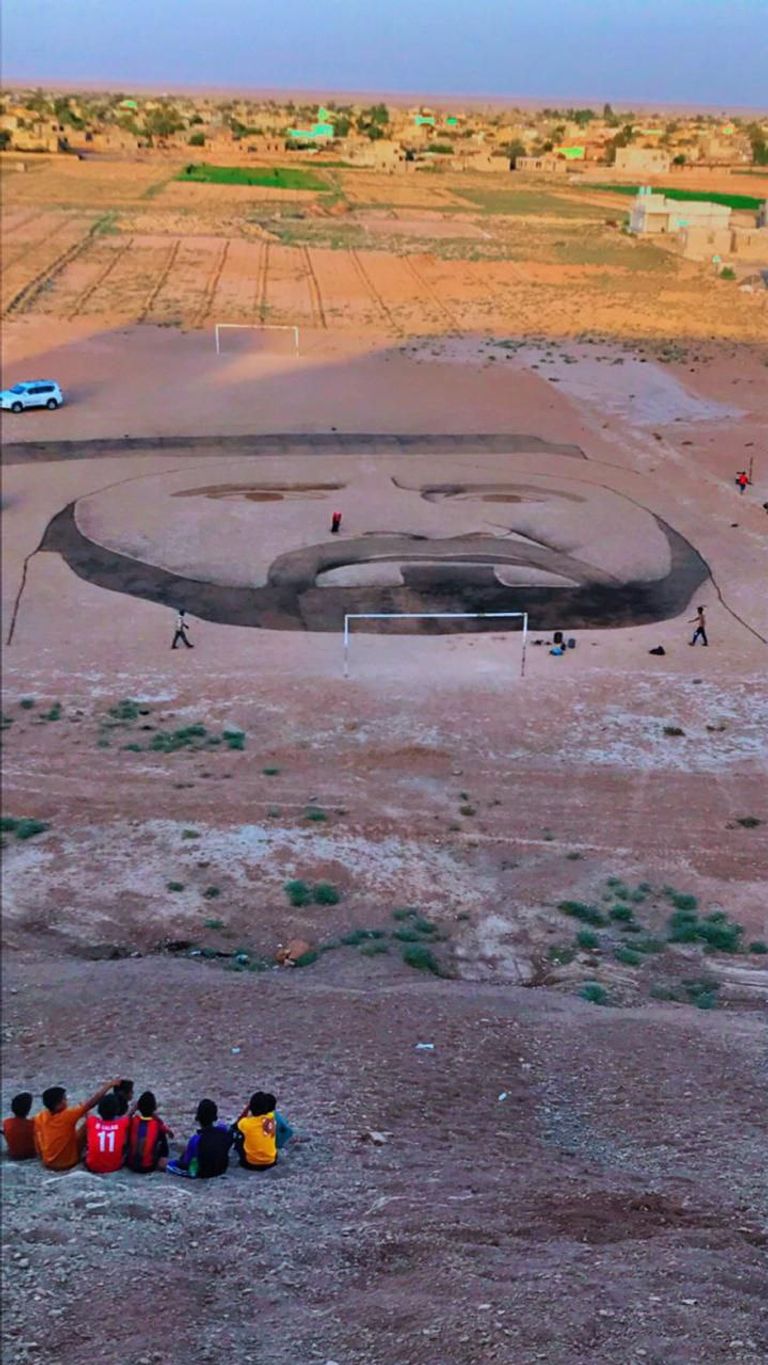 صورة الشيخ محمد بن راشد آل مكتوم