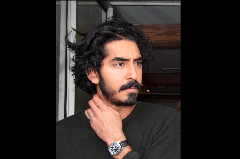 الممثل البريطاني ديف باتيل