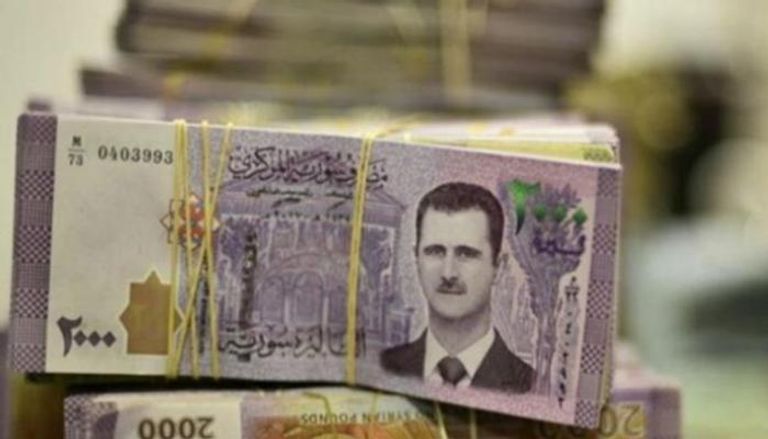تراجع سعر الليرة السورية اليوم مقابل الدولار