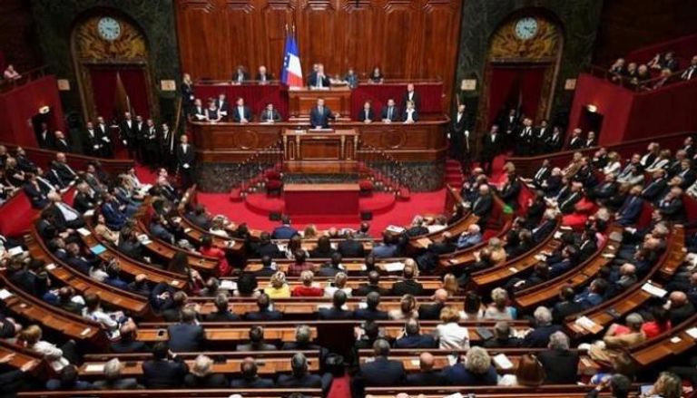 جلسة سابقة للبرلمان الفرنسي