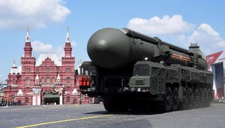 روسيا لديها عدد كبير من الأسلحة النووية