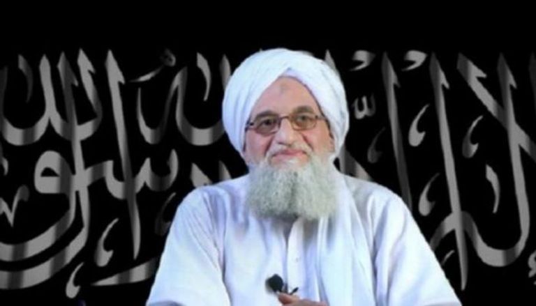 أيمن الظواهري زعيم تنظيم القاعدة الإرهابي- أرشيفية