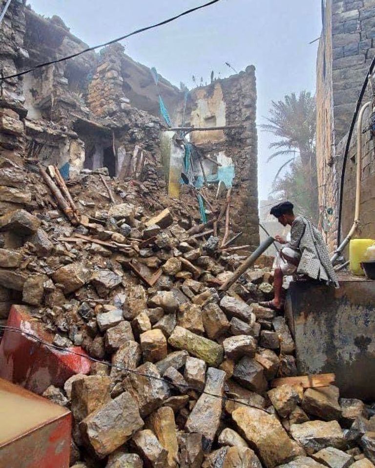 فيضانات اليمن