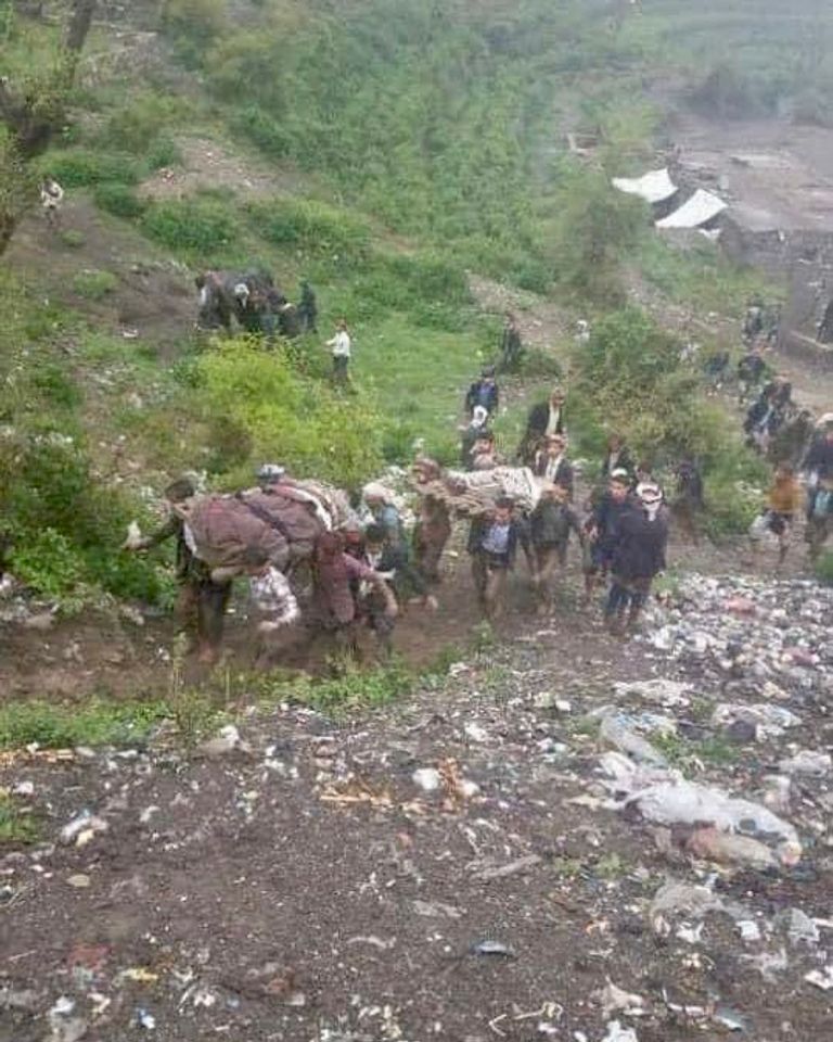 فيضانات اليمن