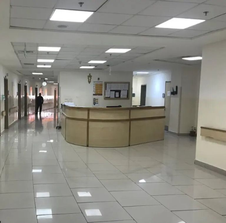 مستشفى الزرقاء الحكومي في الأردن - أرشيفية