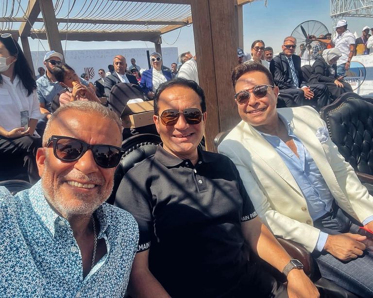 الفنان محمد ثروت