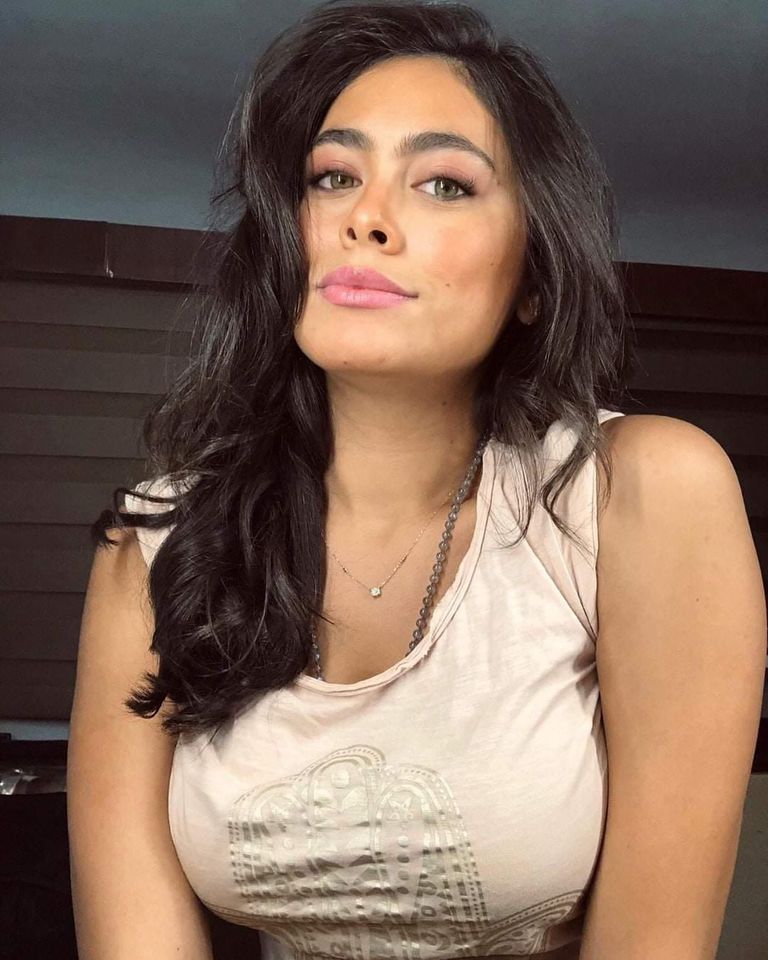 الفنانة المصرية هاجر أحمد