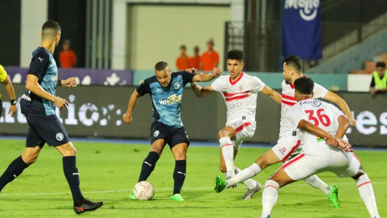 بيراميدز والزمالك الأهلي المصري