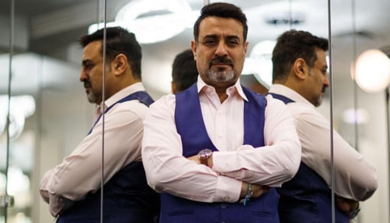 الفنان الكويتي خالد أمين