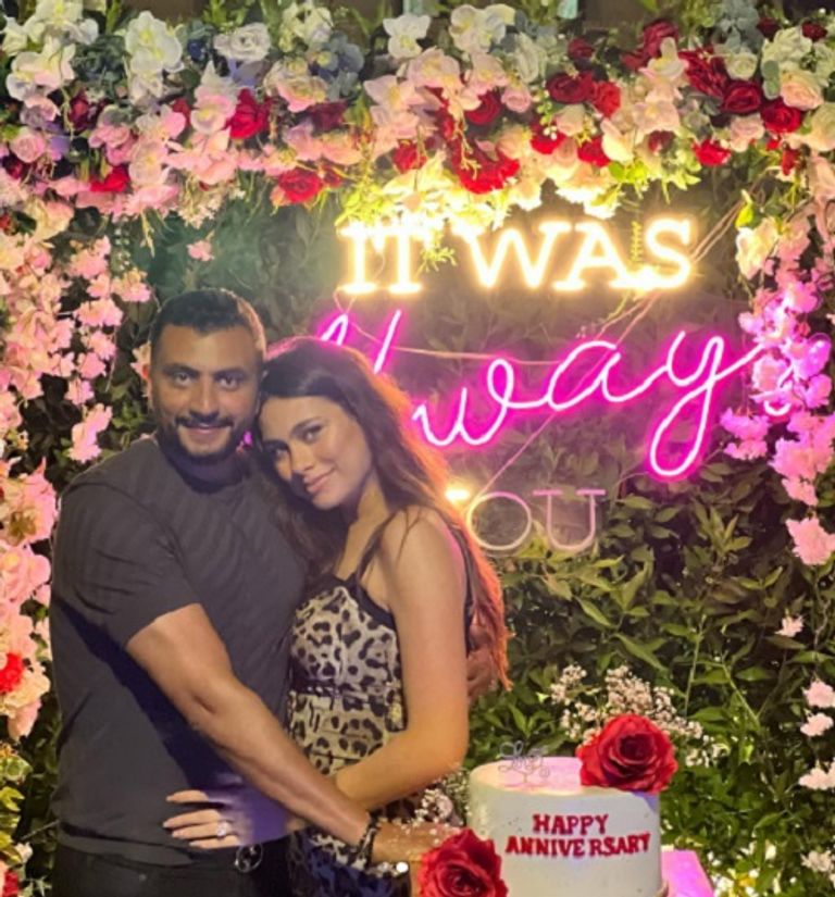 الفنانة المصرية هاجر أحمد