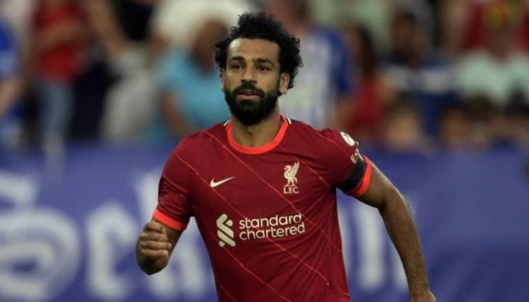 محمد صلاح لاعب ليفربول