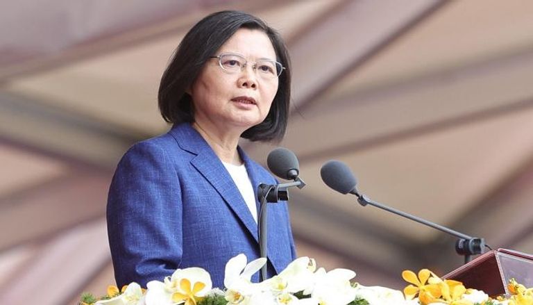 رئيسة تايوان تساي إنج ون- أرشيفية