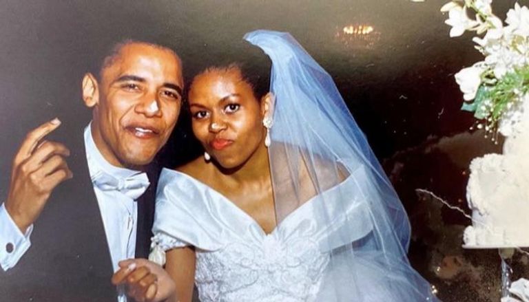 زفاف أوباما وميشيل - أرشيفية