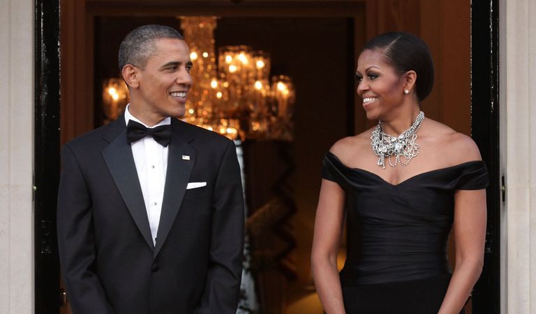 زفاف أوباما وميشيل - أرشيفية