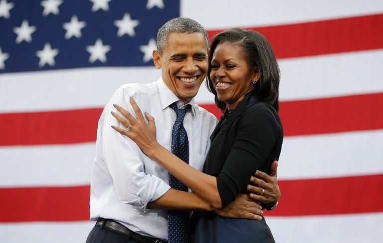 زفاف أوباما وميشيل - أرشيفية