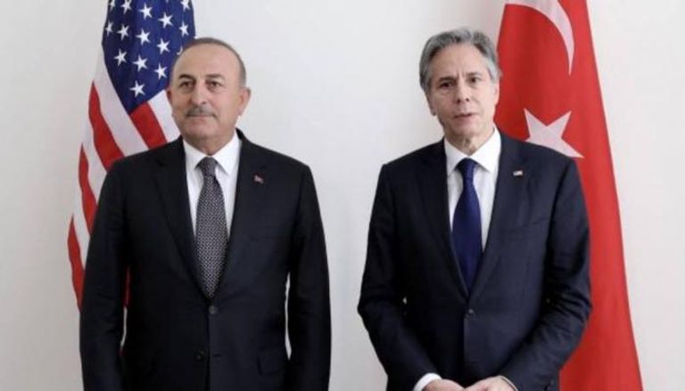 وزيرا خارجية تركيا والولايات المتحدة