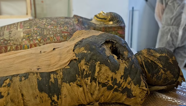 المومياء المصرية - أرشيفية