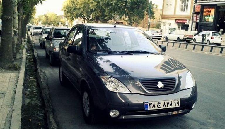 غالبية السيارات المسروقة في إيران محلية الصنع