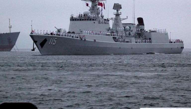 سفينة حربية صينية - أرشيفية
