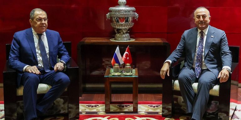 وزير الخارجية التركي خلال قمة رابطة "آسيان"