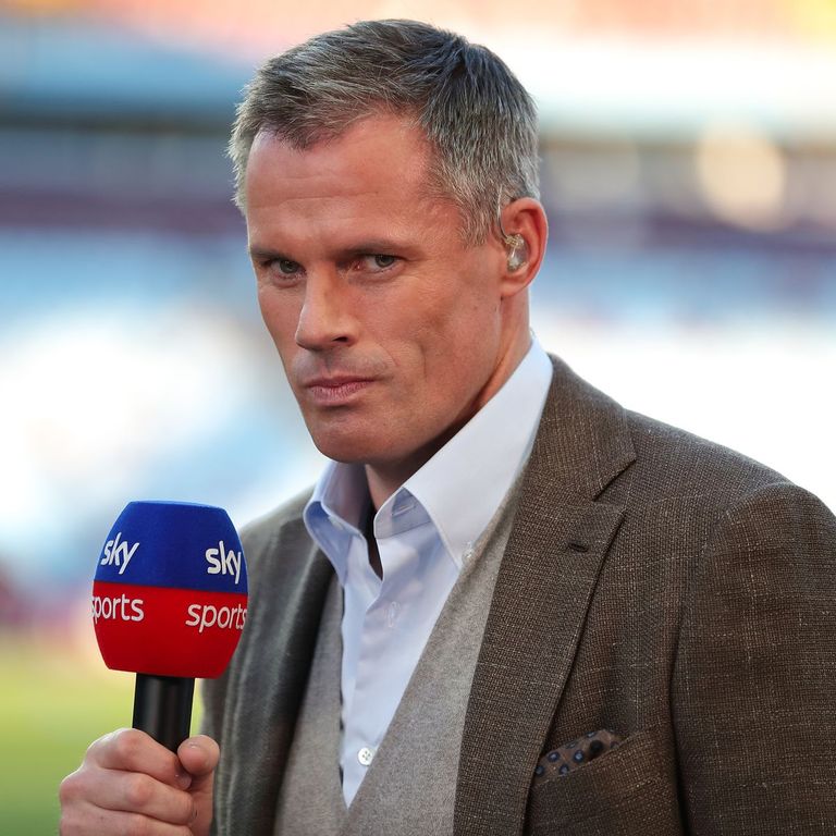 جيمي كاراجر  صلاح وفان دايك