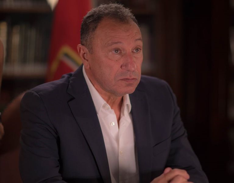 محمود الخطيب رئيس الأهلي مارك كلاتنبرج