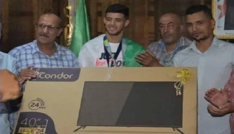 العدّاء الجزائري جمال سجاتي - أرشيفية