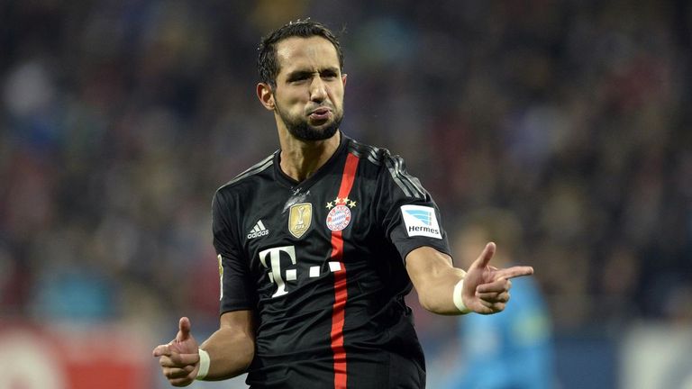 مهدي بن عطية محمد زيدان مع يورجن كلوب