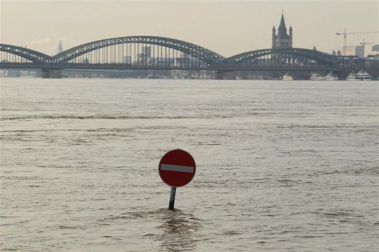 نهر الراين - رويترز