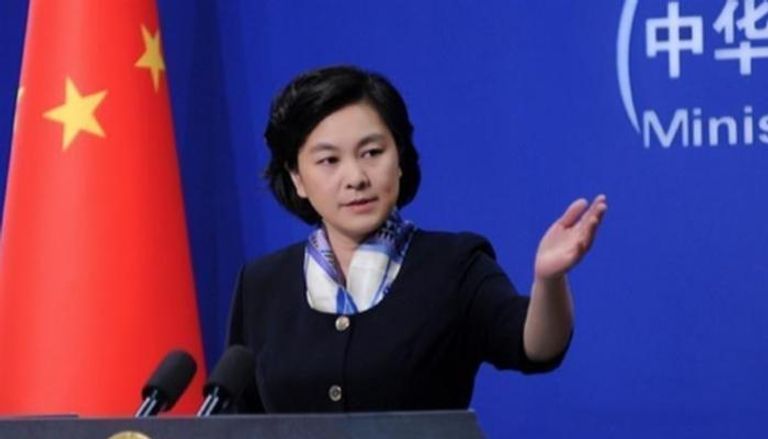 المتحدثة باسم وزارة الخارجية الصينية هوا تشون ينج