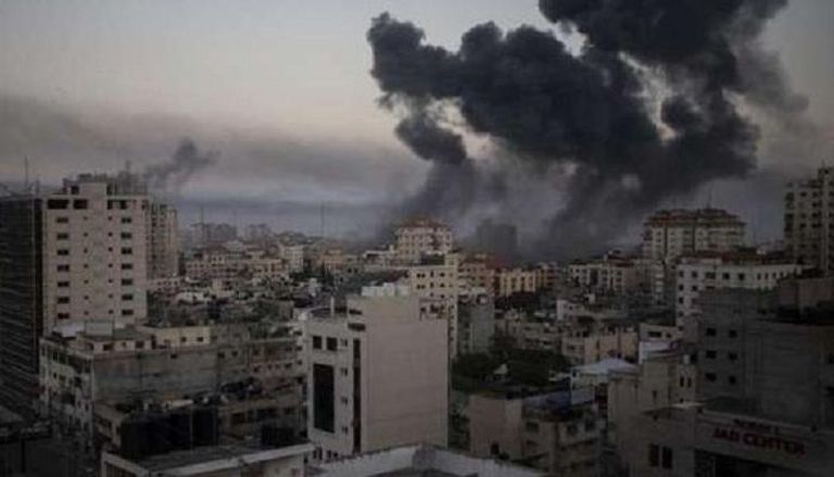 قصف إسرائيلي على غزة -أرشيفية