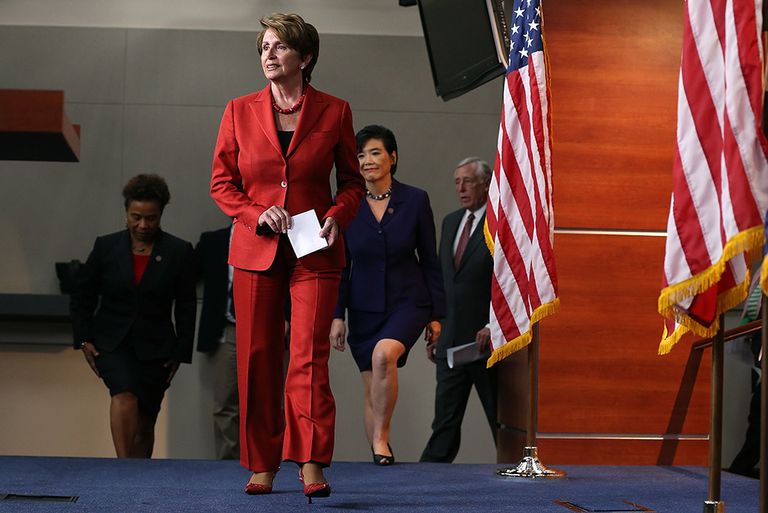 نانسي بيلوسي- أرشيفية