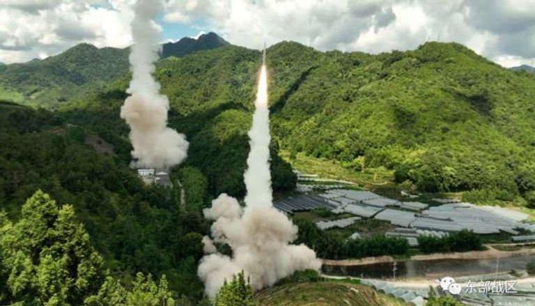 تجارب صاروخية صينية قرب تايوان- رويترز